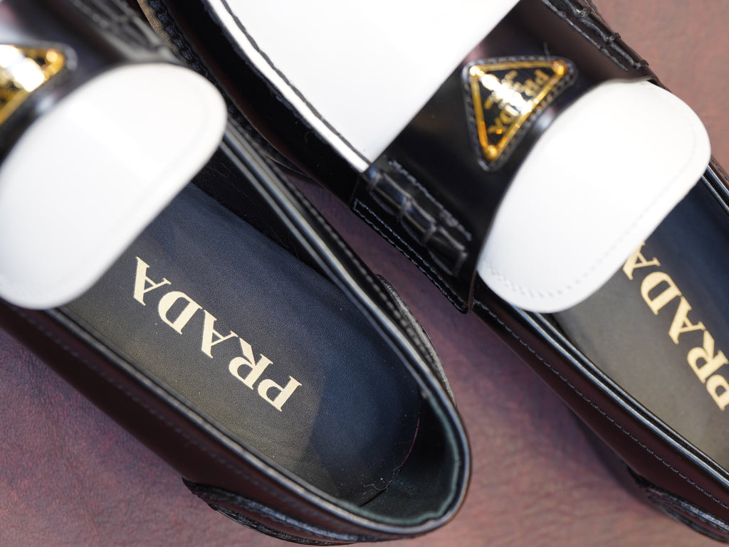 Prada Mens Shoes B & W