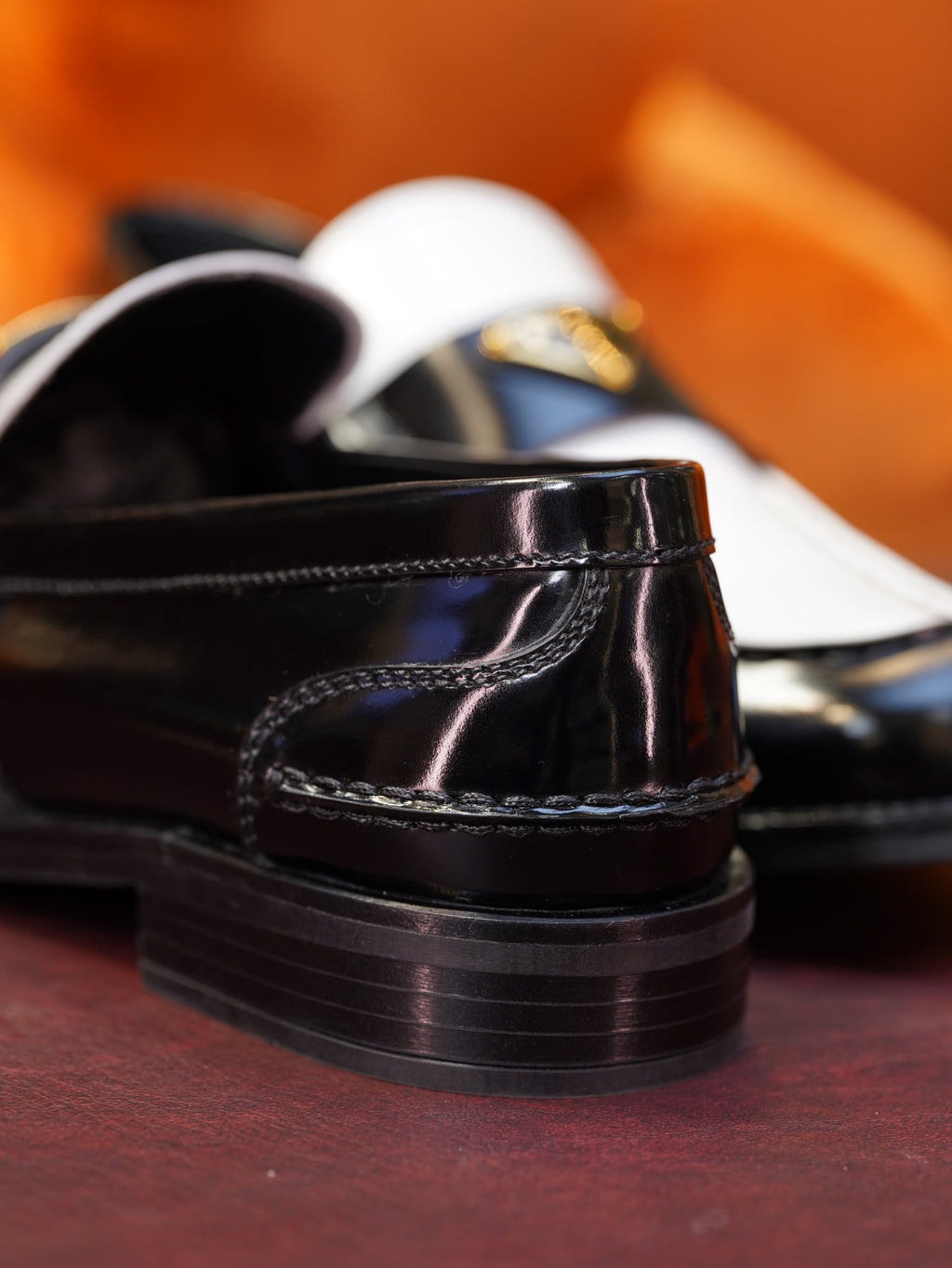 Prada Mens Shoes B & W