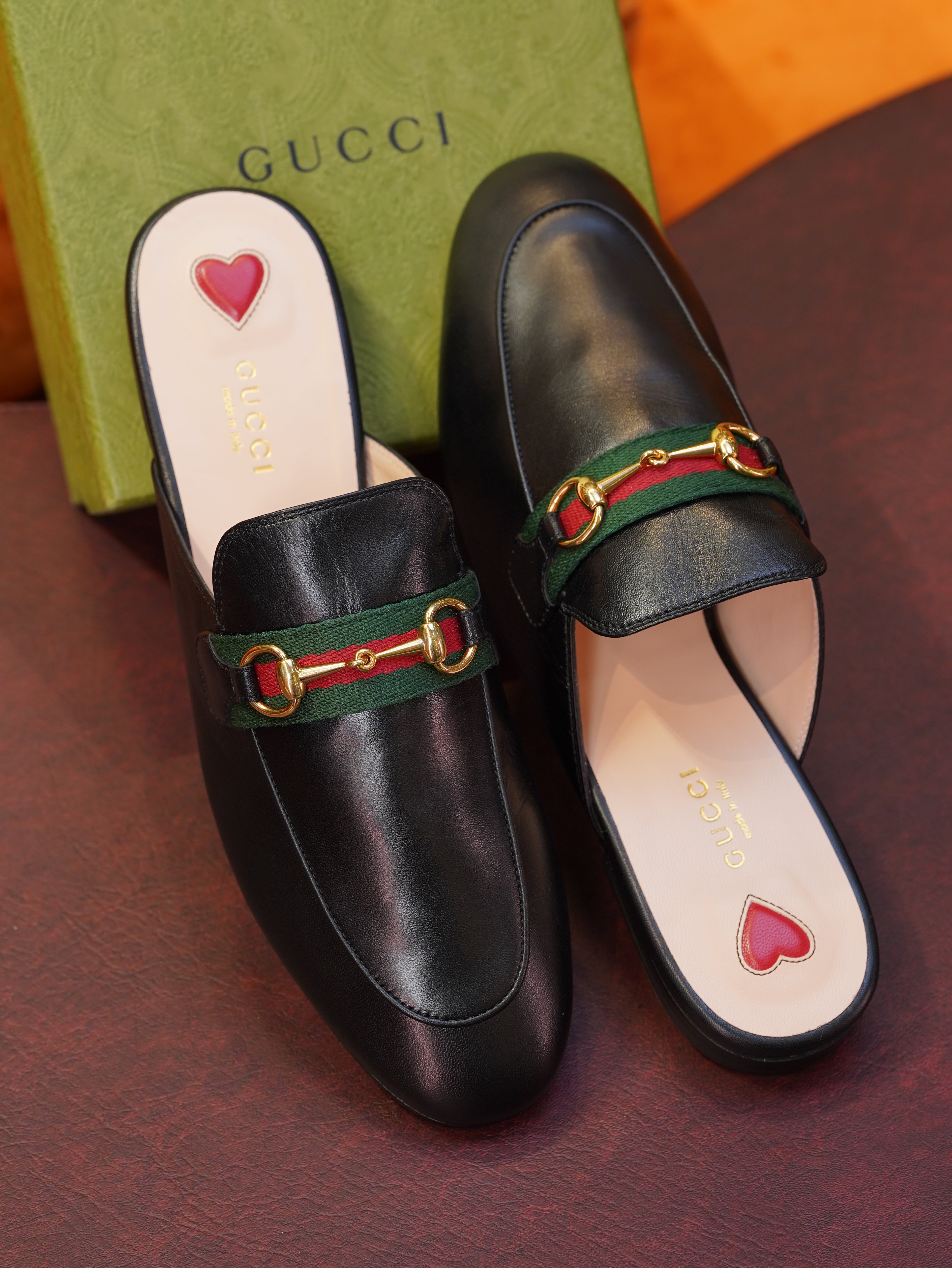 Gucci Mules Black