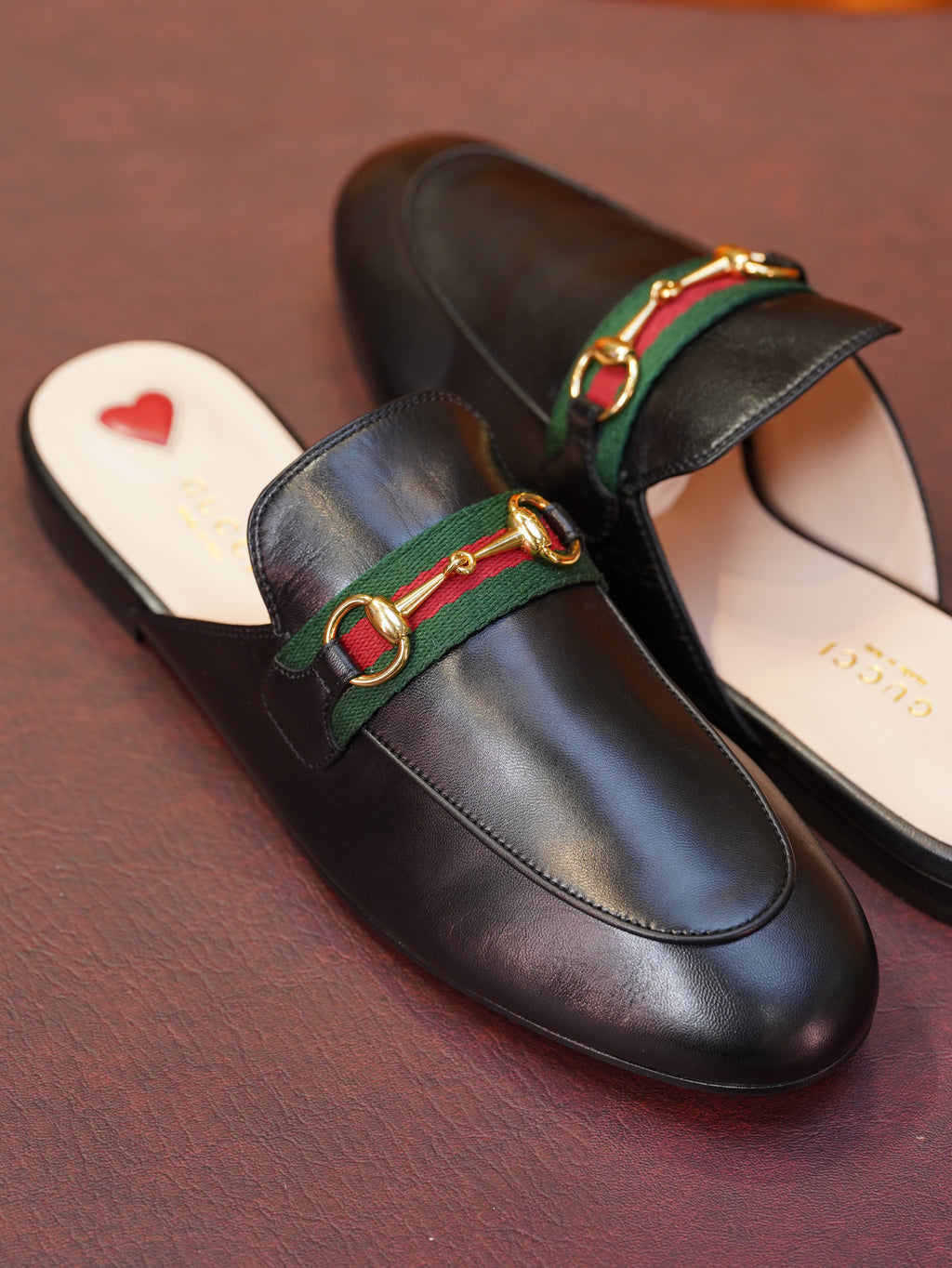 Gucci Mules Black