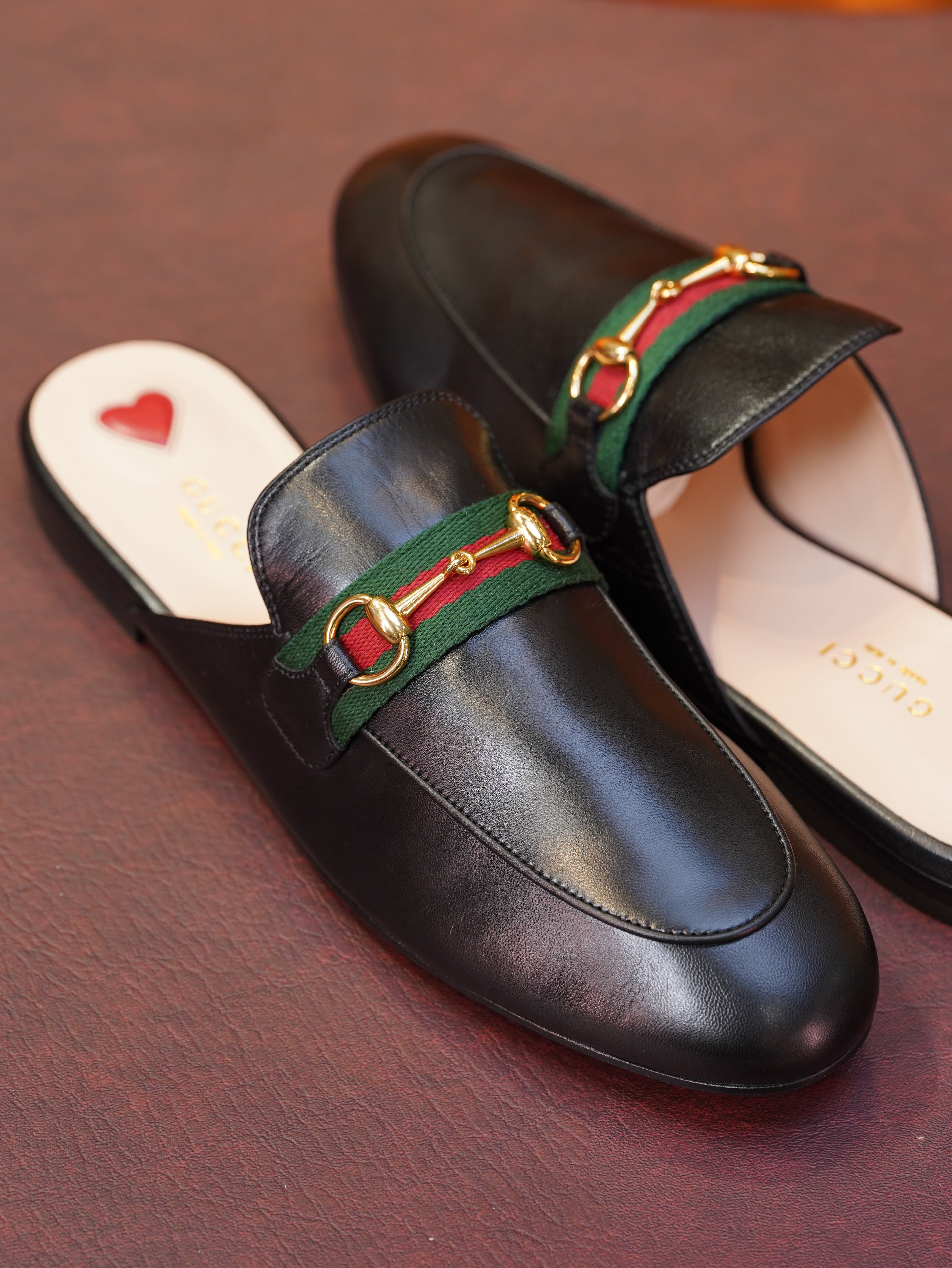 Gucci Mules Black