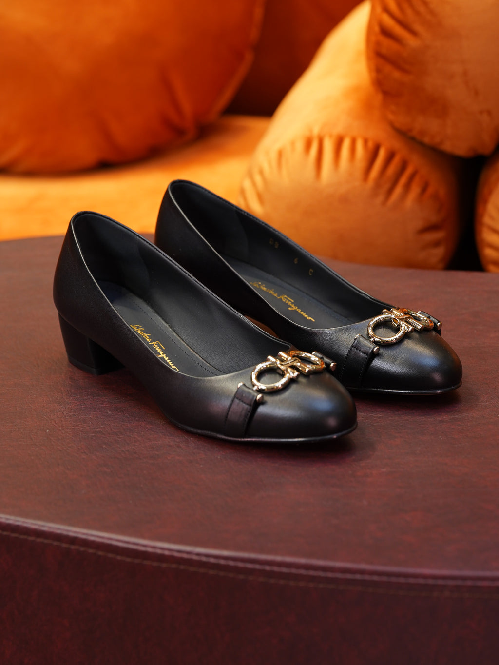 Ferragamo Vara Wedge