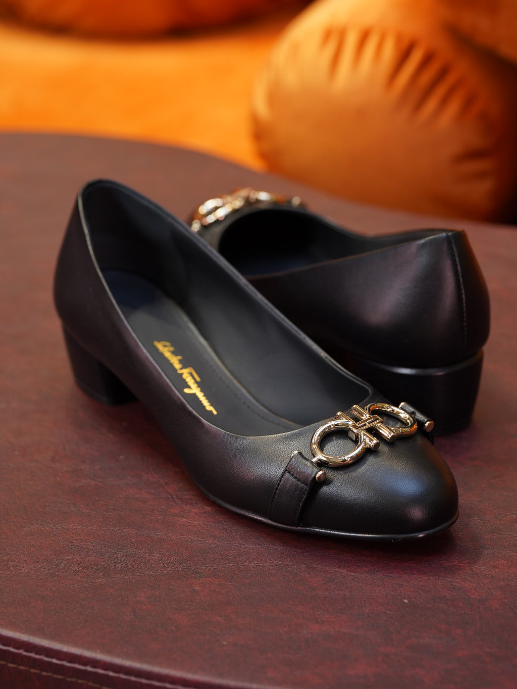Ferragamo Vara Wedge