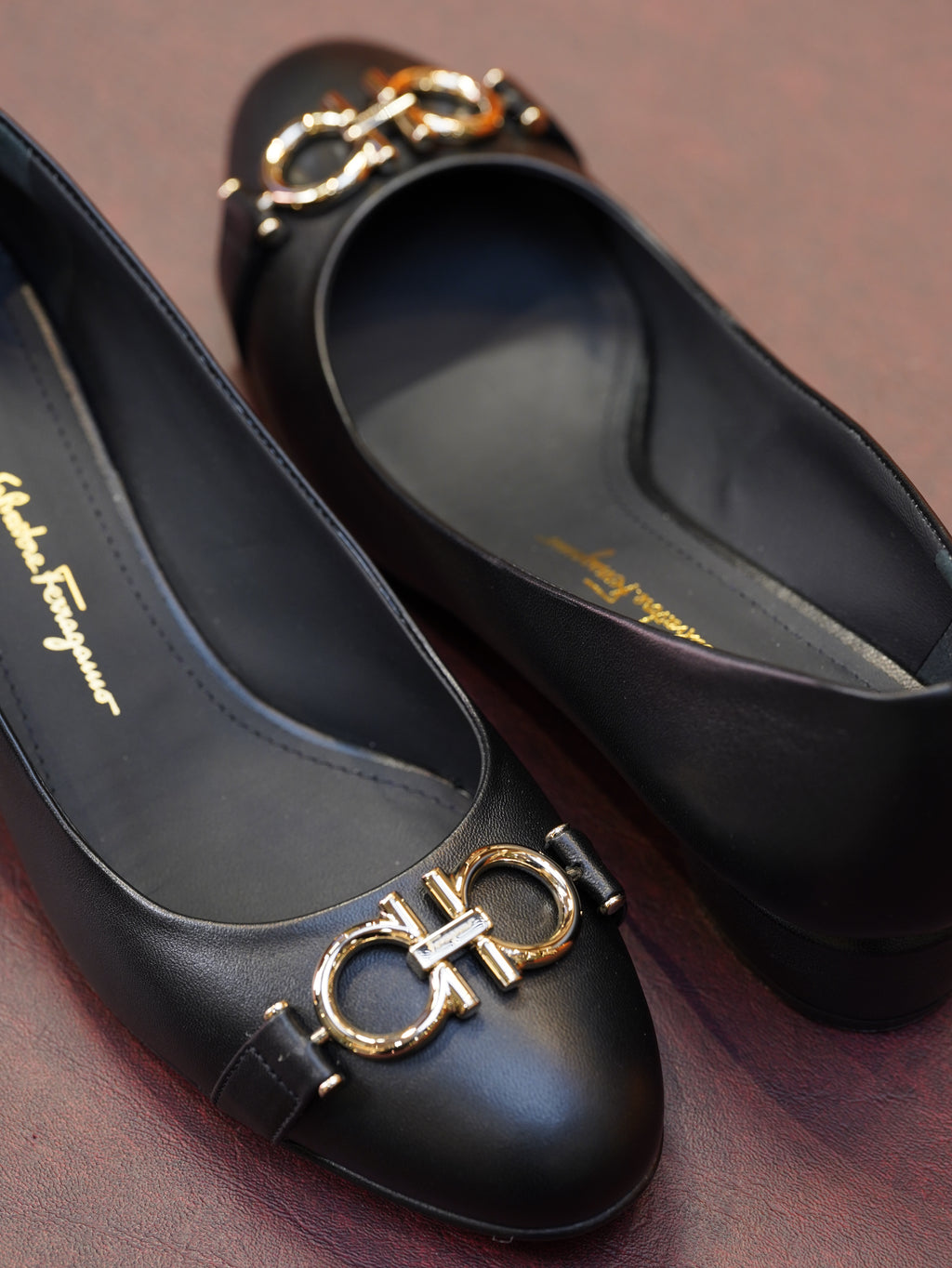 Ferragamo Vara Wedge