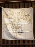 Hermes Silk Scarf Horse