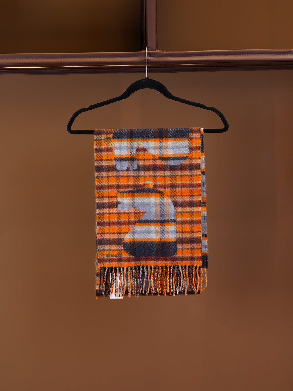 Hermes Scarf Cashmere (Orange)