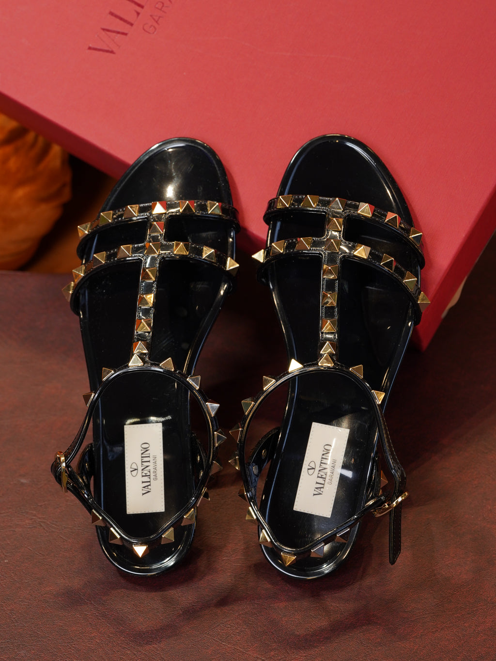 Valentino Rockstuds Sandals
