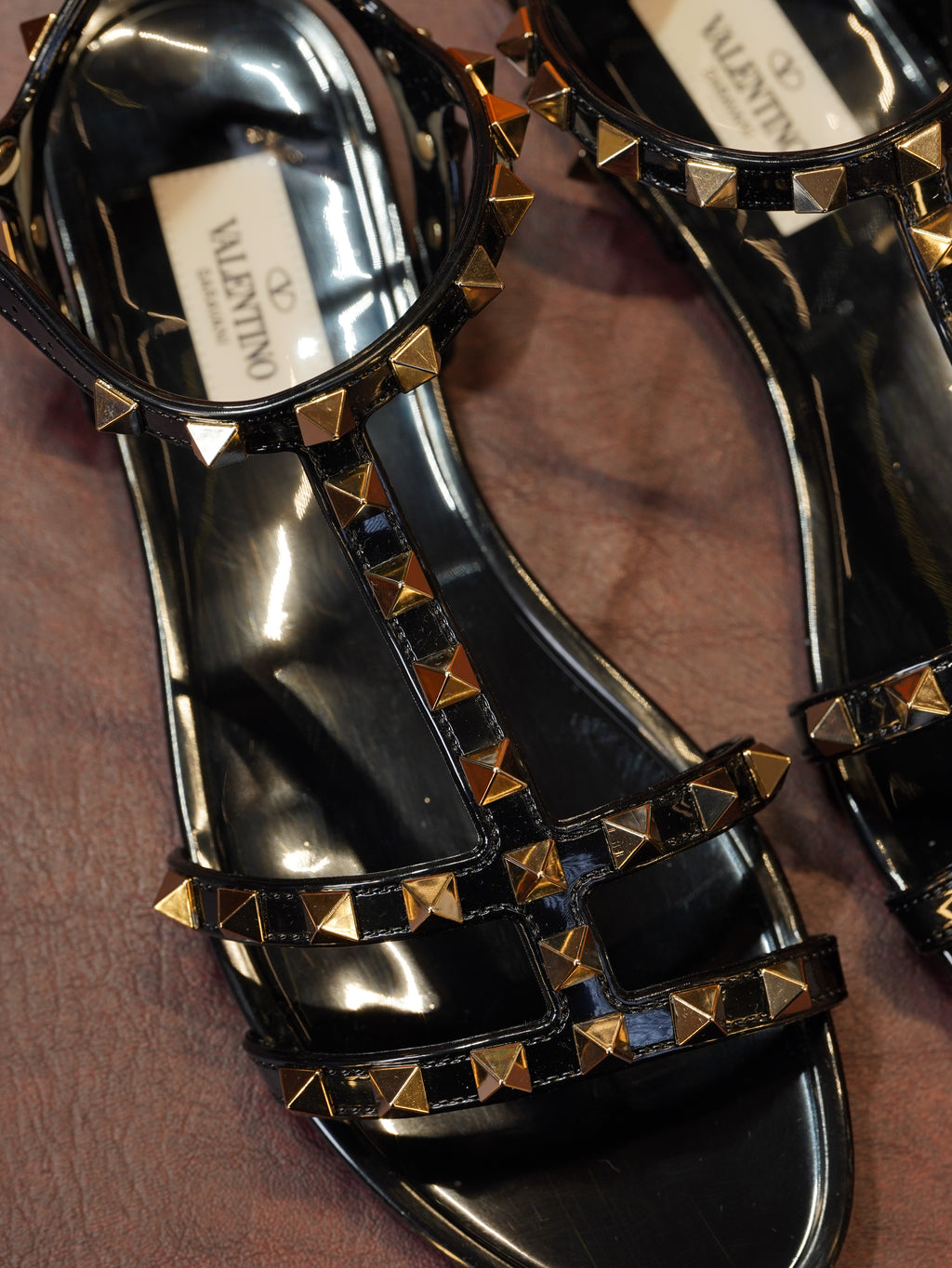 Valentino Rockstuds Sandals