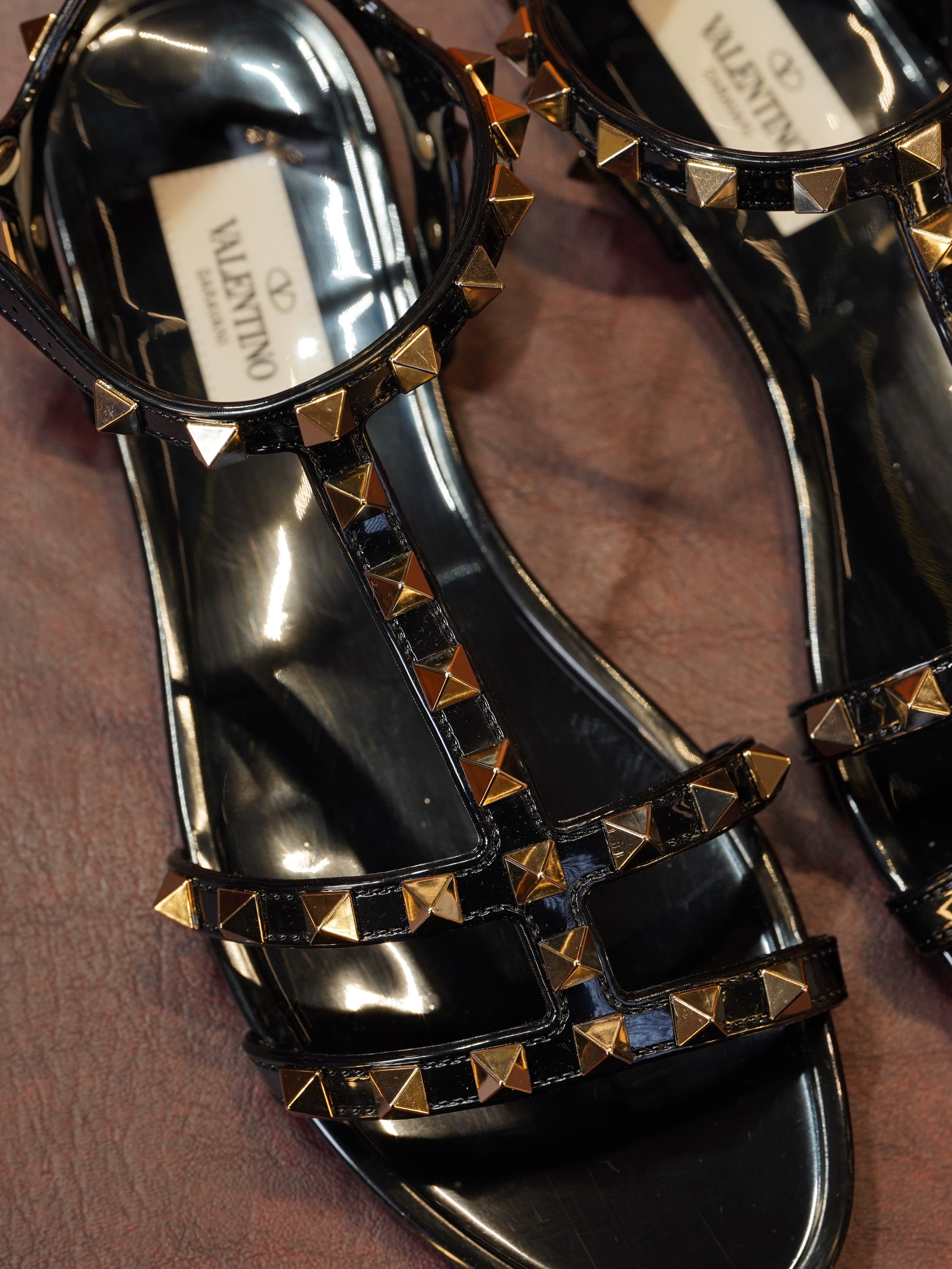 Valentino Rockstuds Sandals