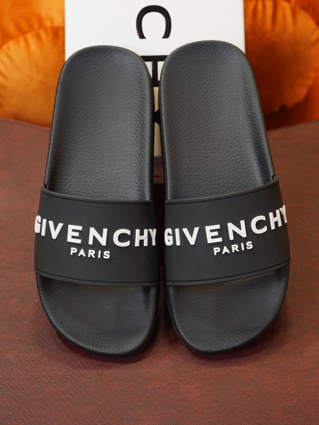Givenchy Slides - Black