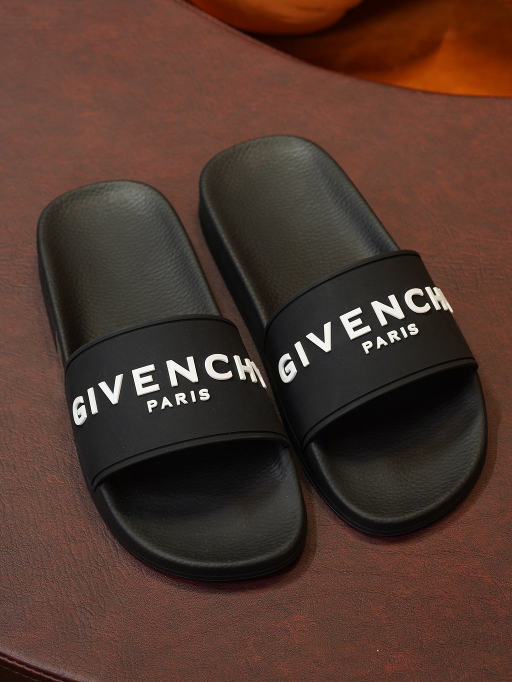 Givenchy Slides - Black