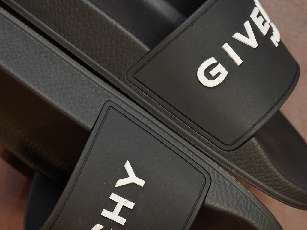 Givenchy Slides - Black