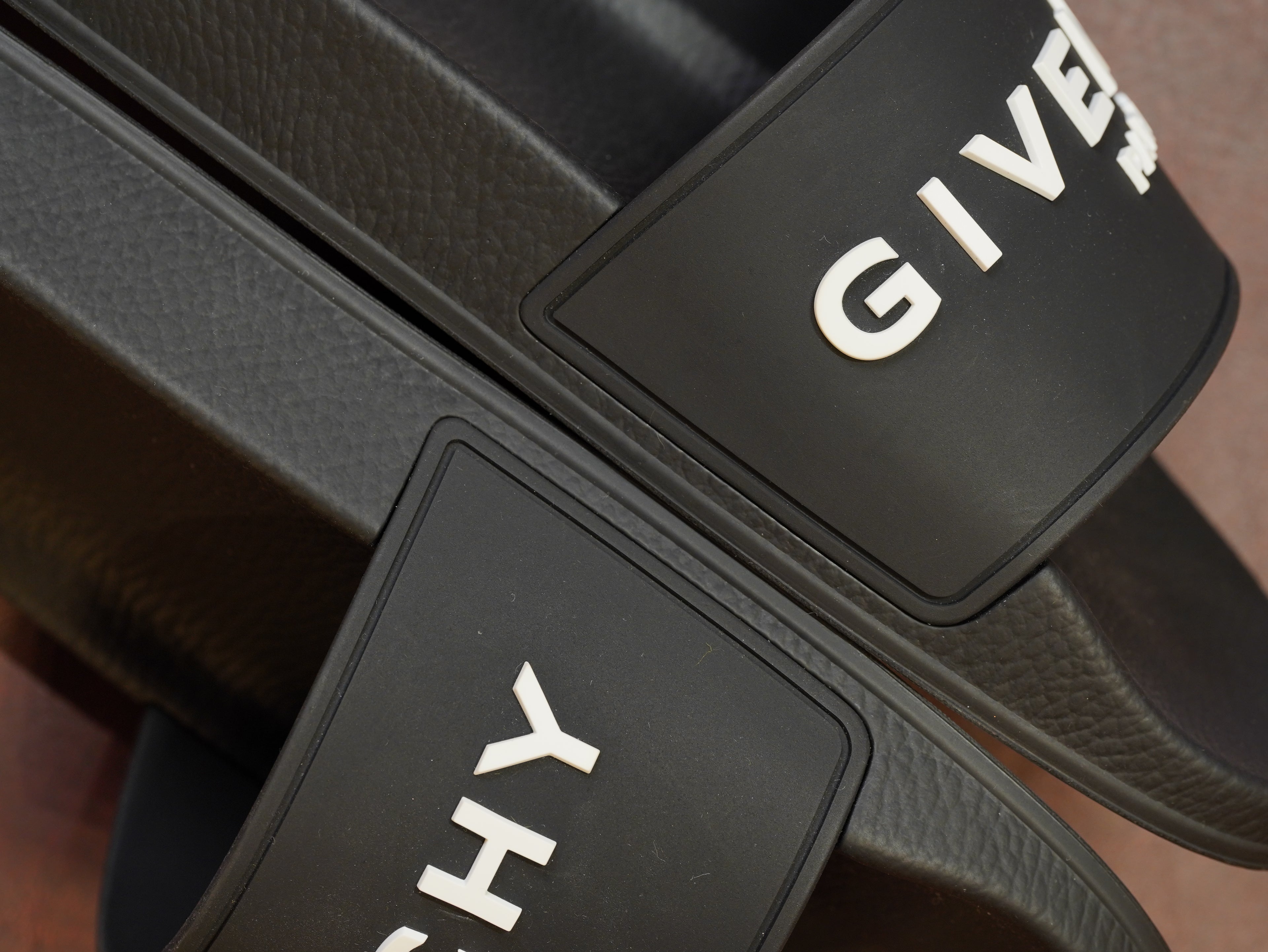 Givenchy Slides - Black
