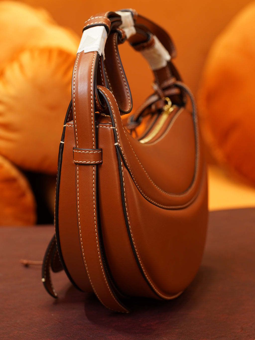 Polene Numero Dix Galop - Cognac