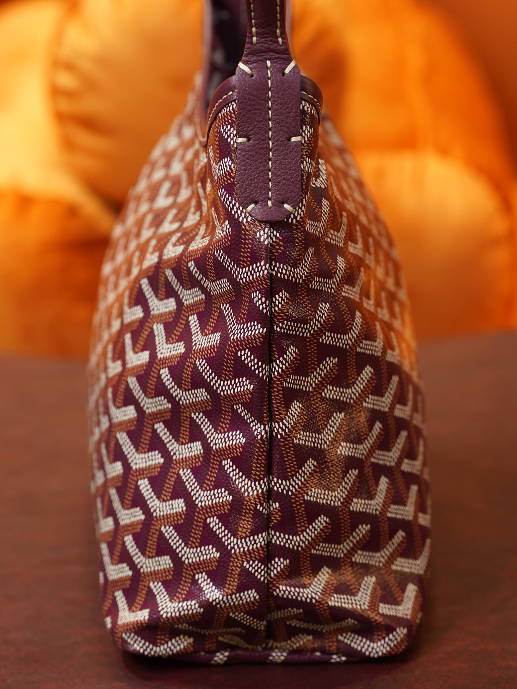 Goyard Boheme Hobo Mini - Maroon