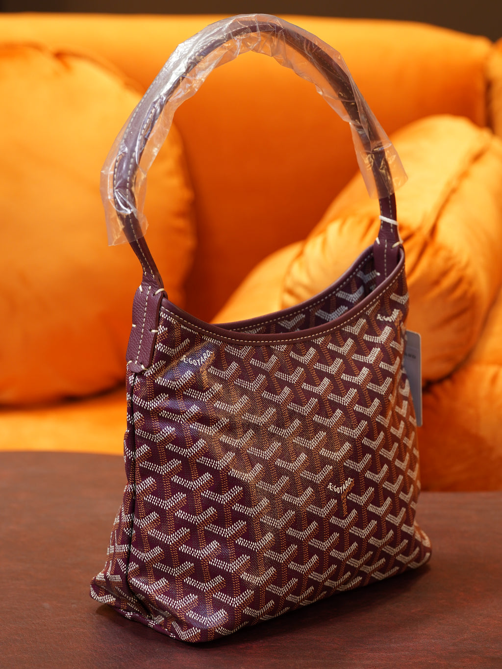 Goyard Boheme Hobo Mini - Maroon