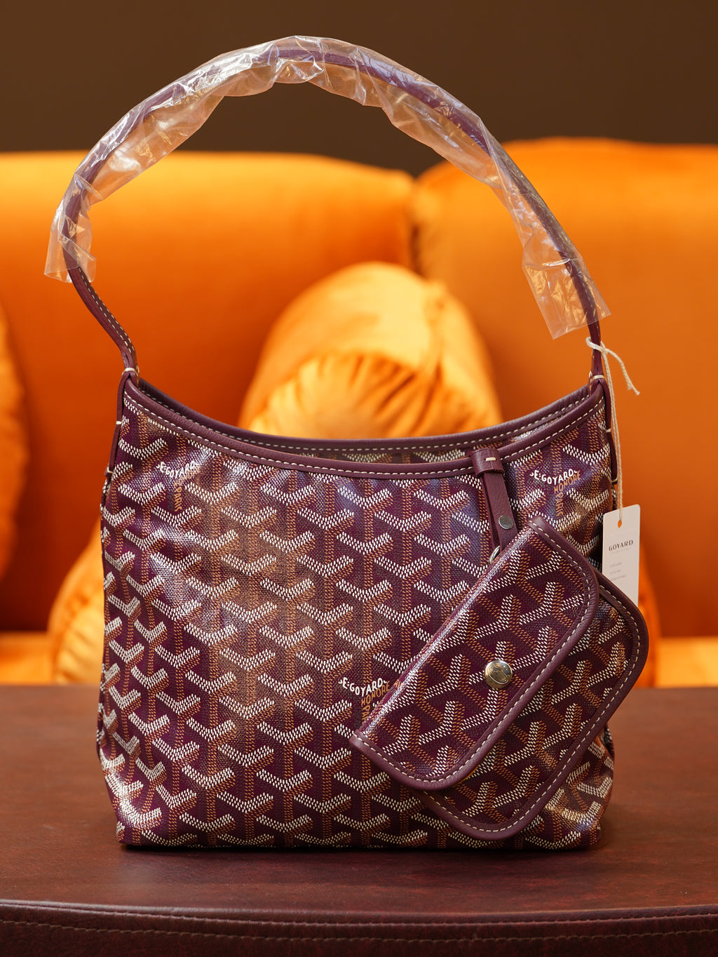 Goyard Boheme Hobo Mini - Maroon