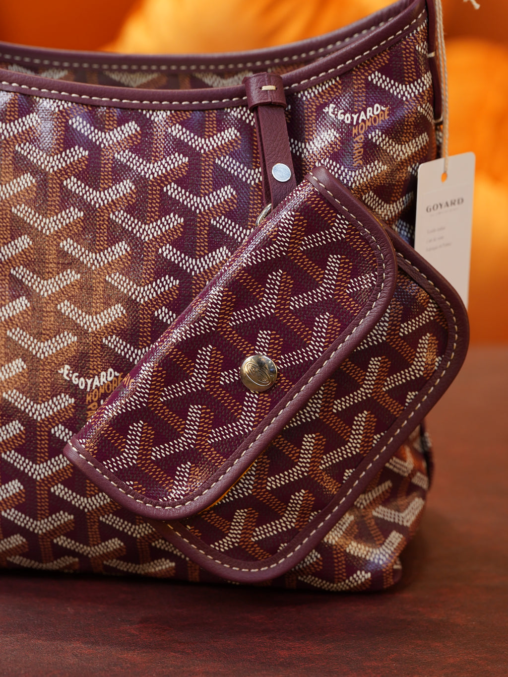 Goyard Boheme Hobo Mini - Maroon