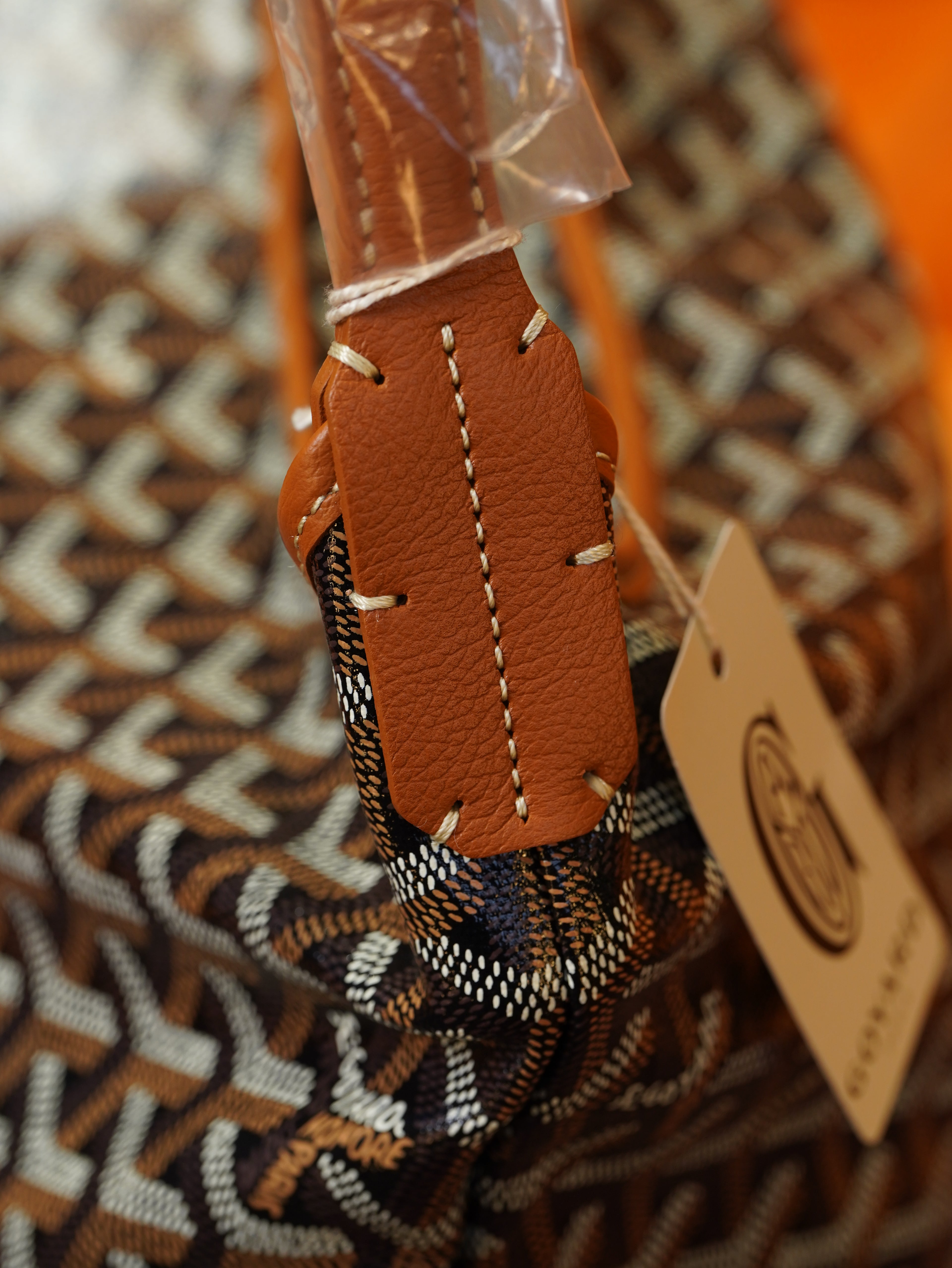 Goyard Boheme Hobo PM - Black/Brown