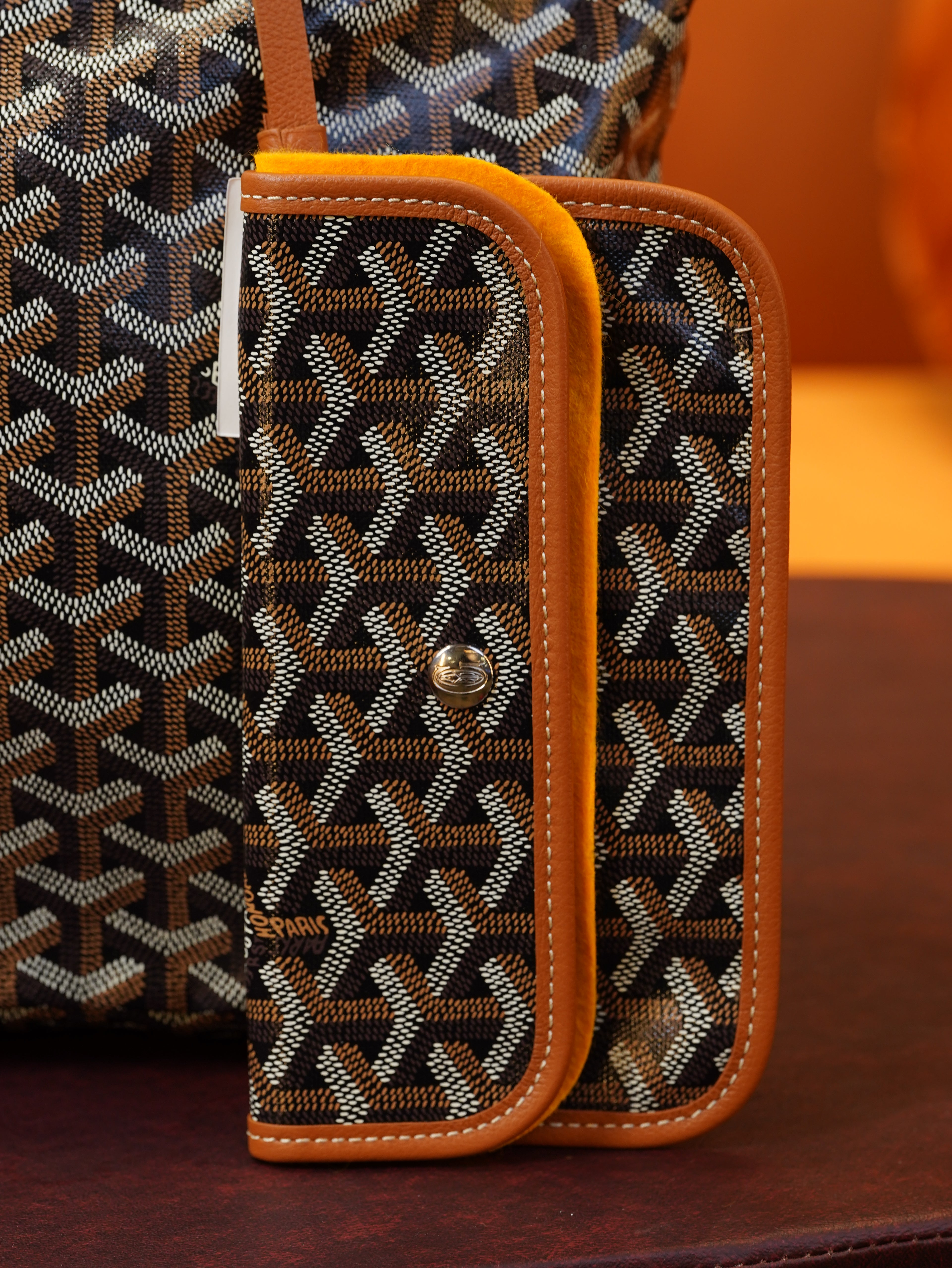 Goyard Boheme Hobo PM - Black/Brown