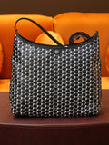 Moynat Hobo Bag - Black/White