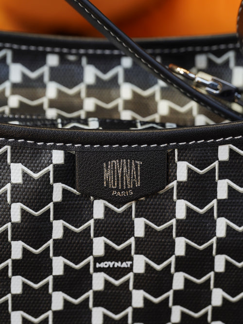 Moynat Hobo Bag - Black/White