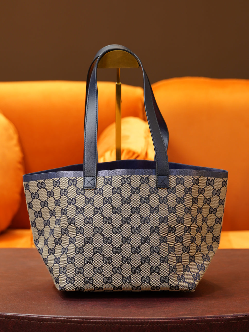 Gucci Canvass Tote - Small