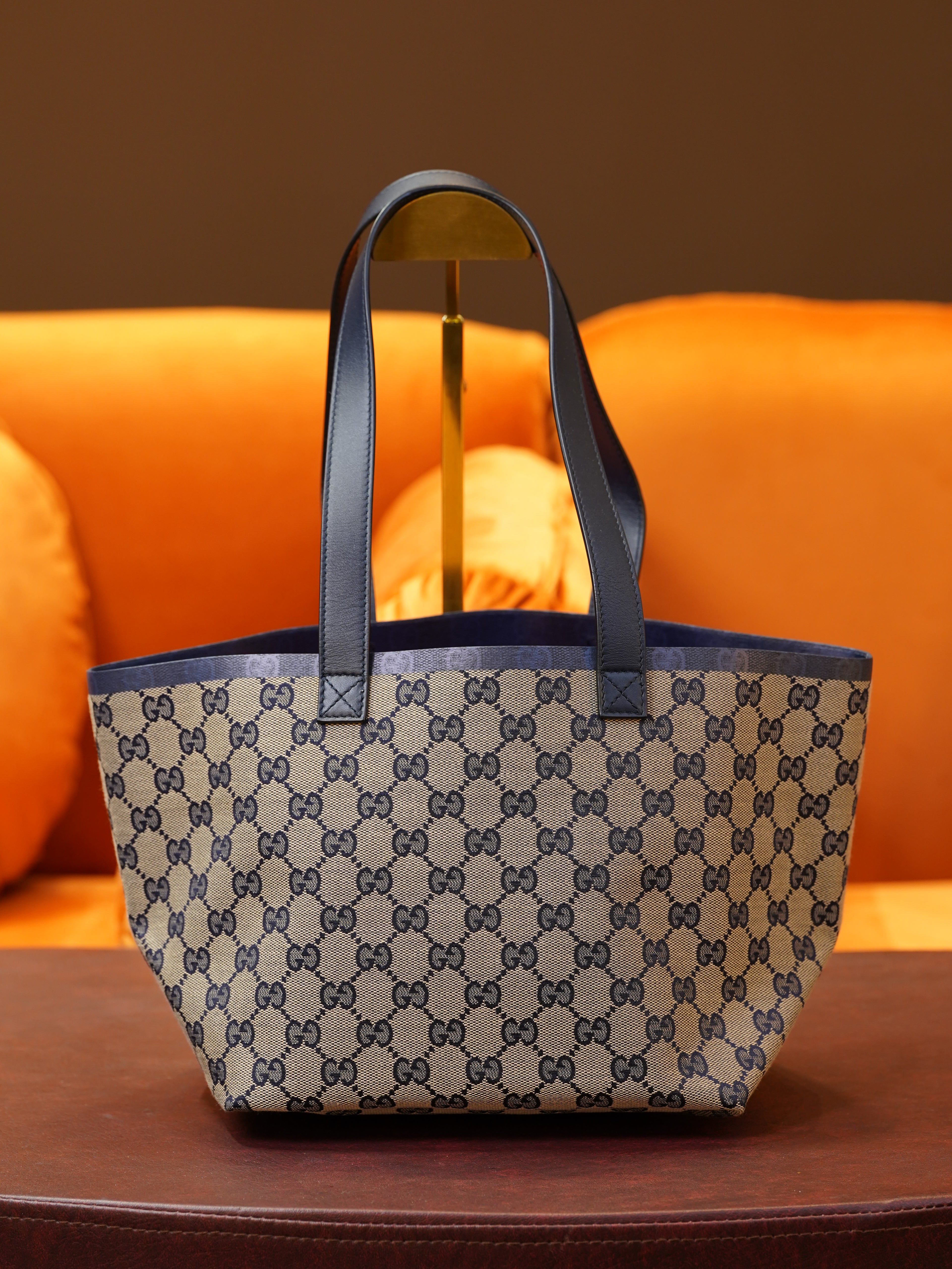 Gucci Canvass Tote - Small