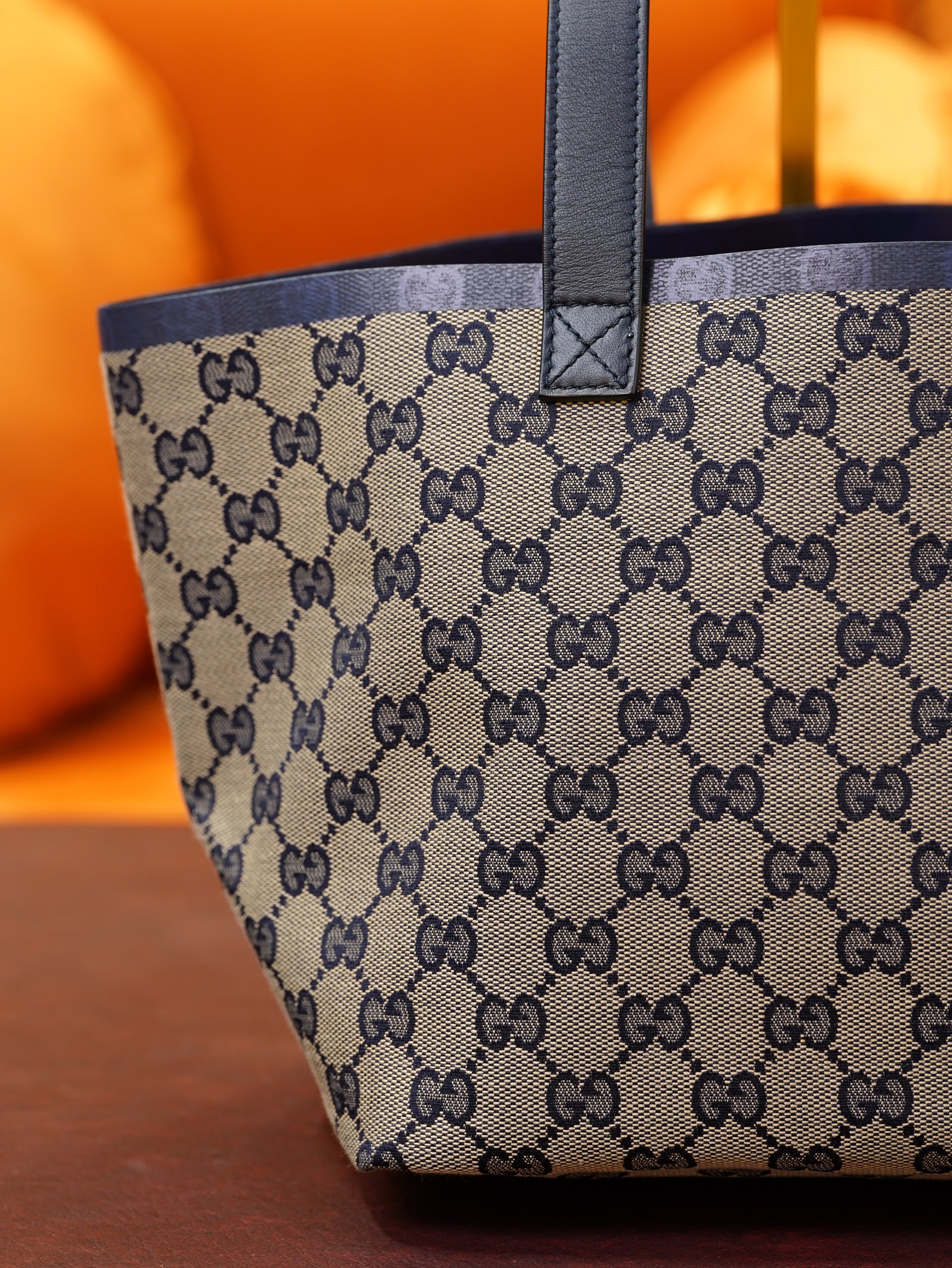 Gucci Canvass Tote - Small