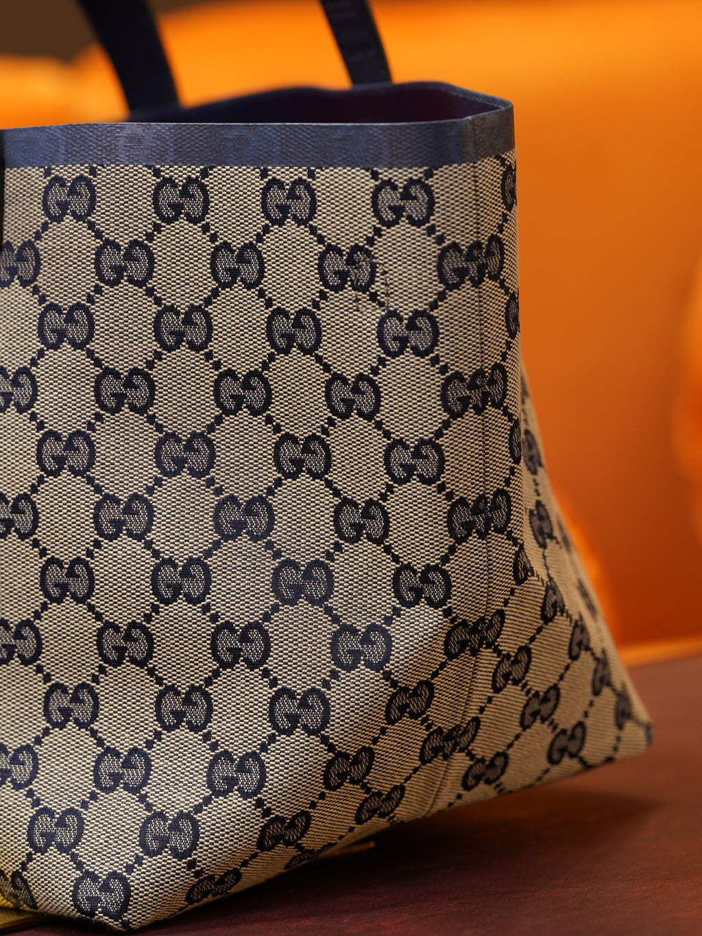 Gucci Canvass Tote - Small