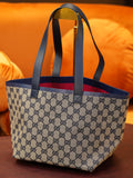 Gucci Canvass Tote - Small