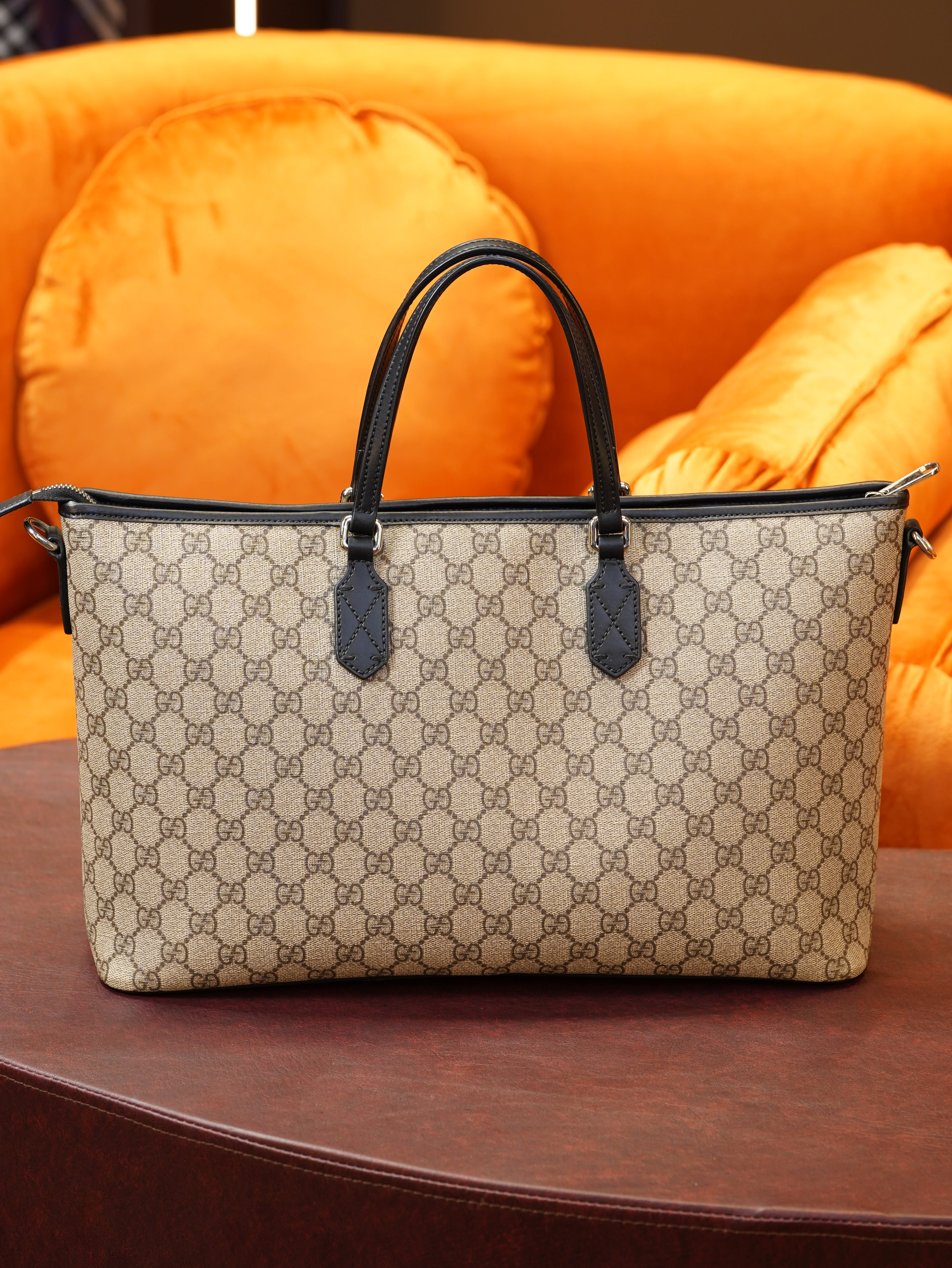 Gucci Two Way Tote Bag - Medium