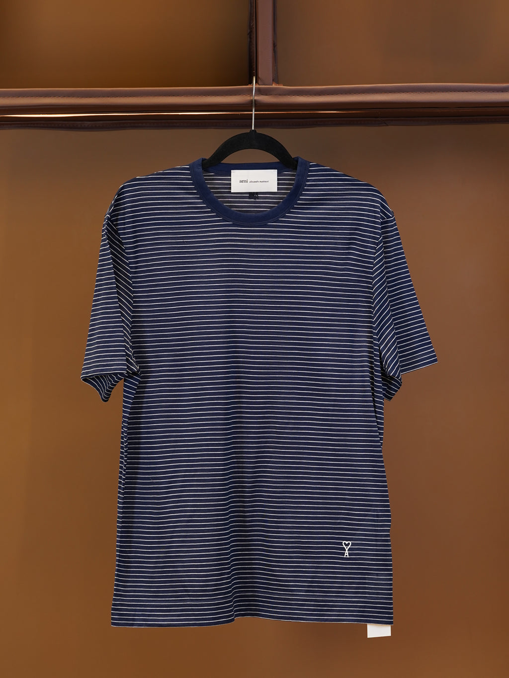 Ami Striped Shirt - Blue