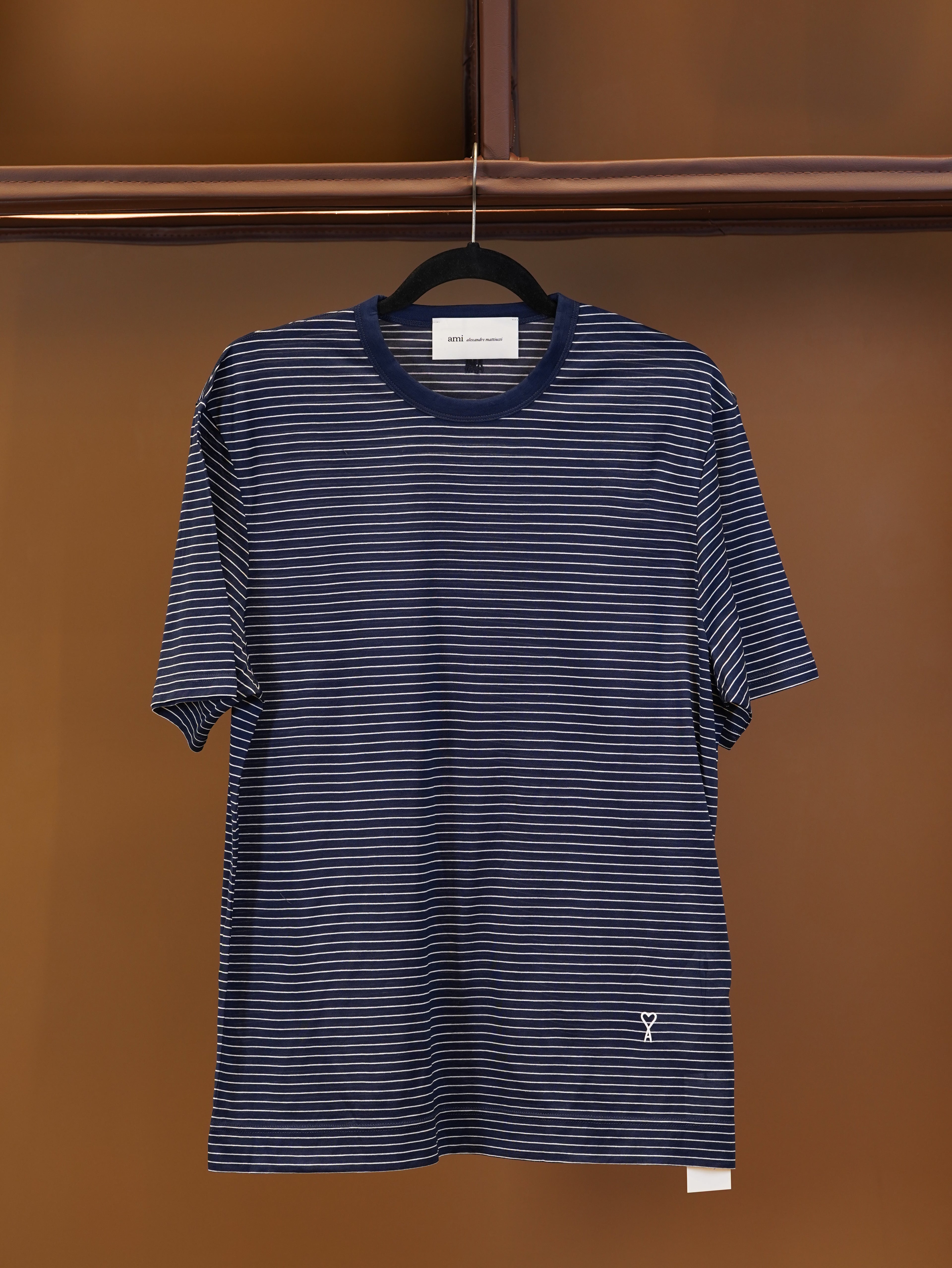 Ami Striped Shirt - Blue