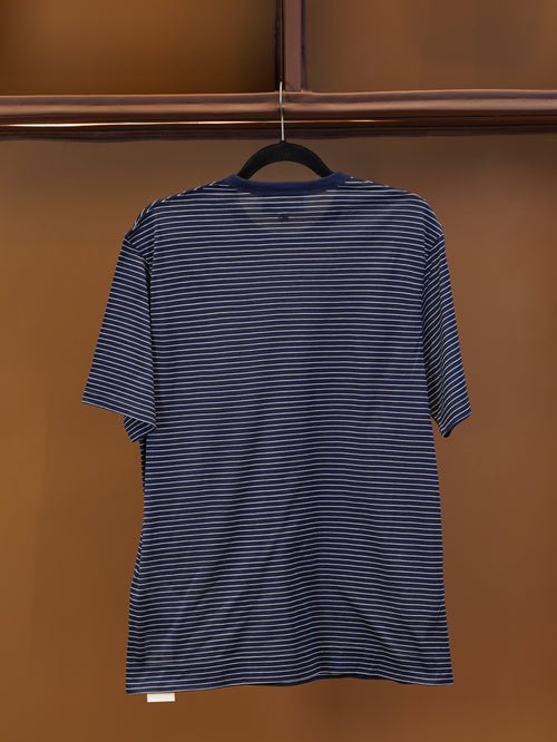 Ami Striped Shirt - Blue