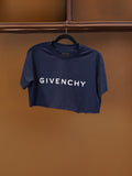 Givenchy Croptop - Navy Blue