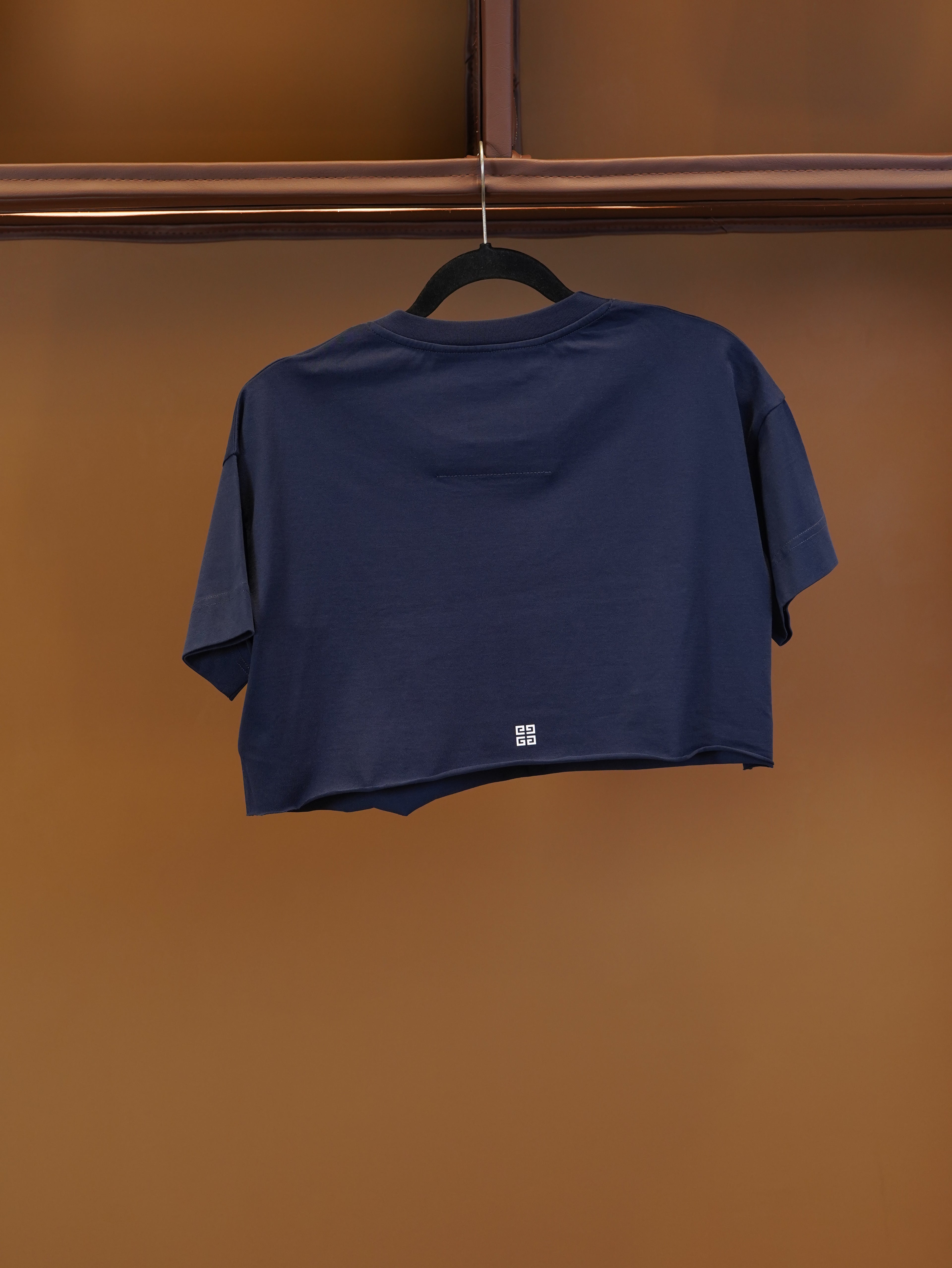 Givenchy Croptop - Navy Blue