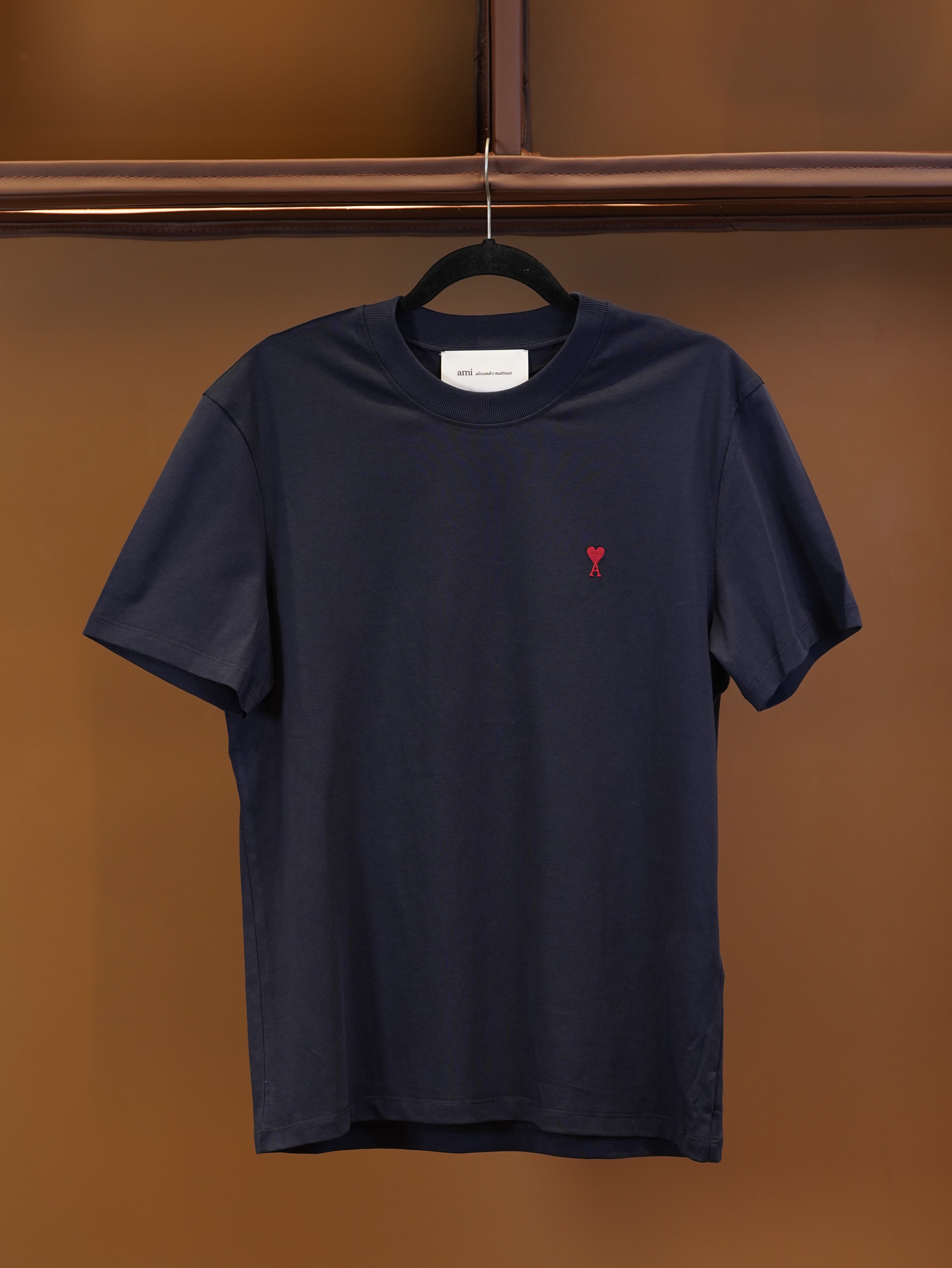 Ami Shirt - Navy Blue