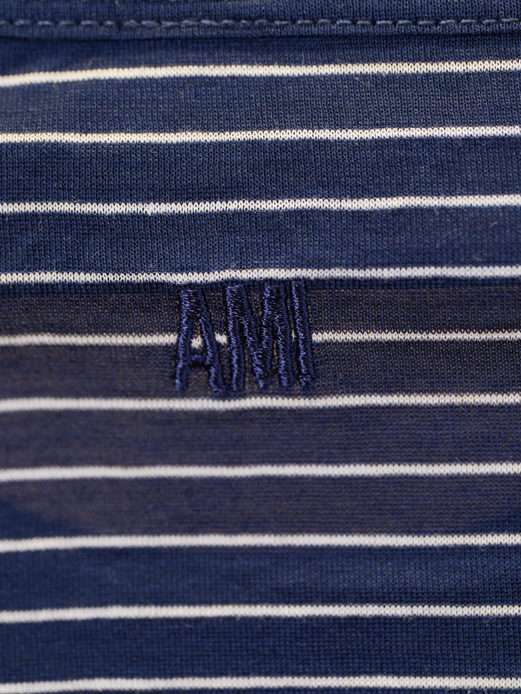 Ami Striped Shirt - Blue