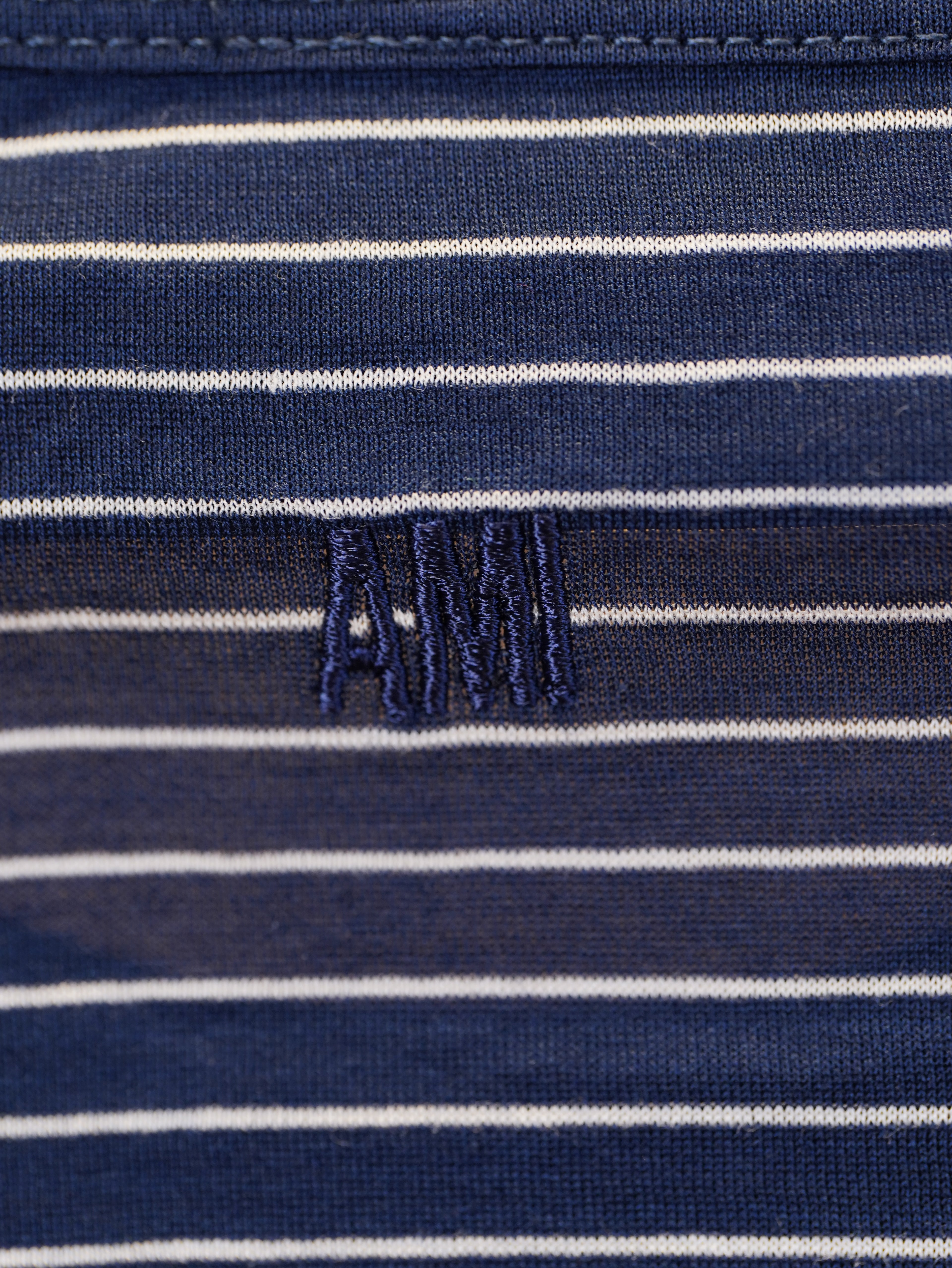 Ami Striped Shirt - Blue