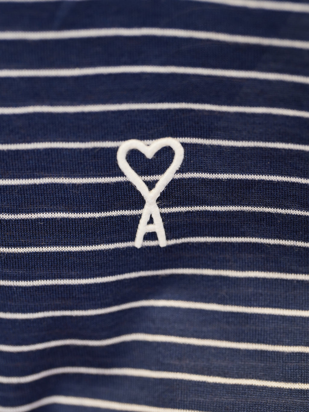 Ami Striped Shirt - Blue