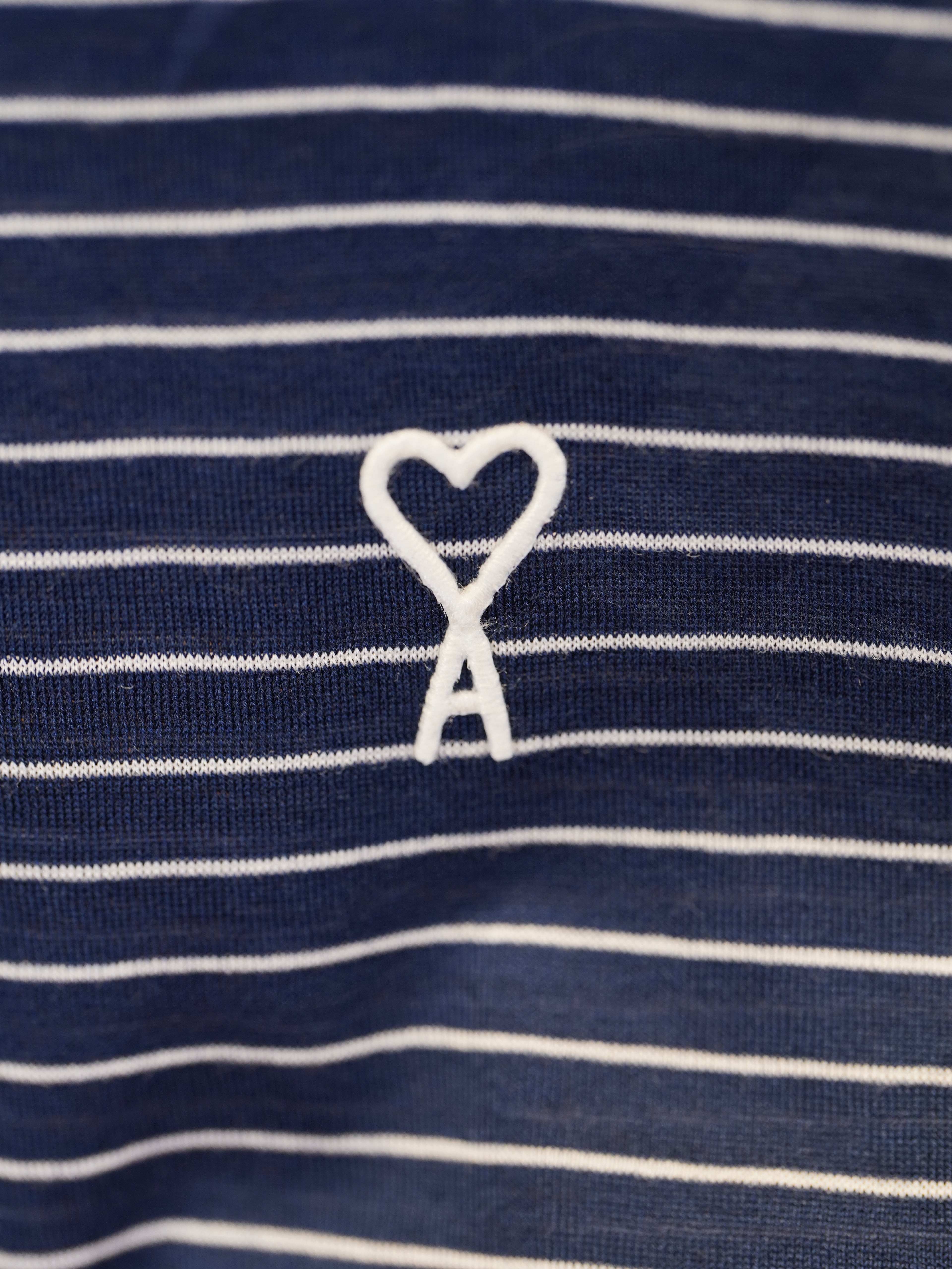 Ami Striped Shirt - Blue
