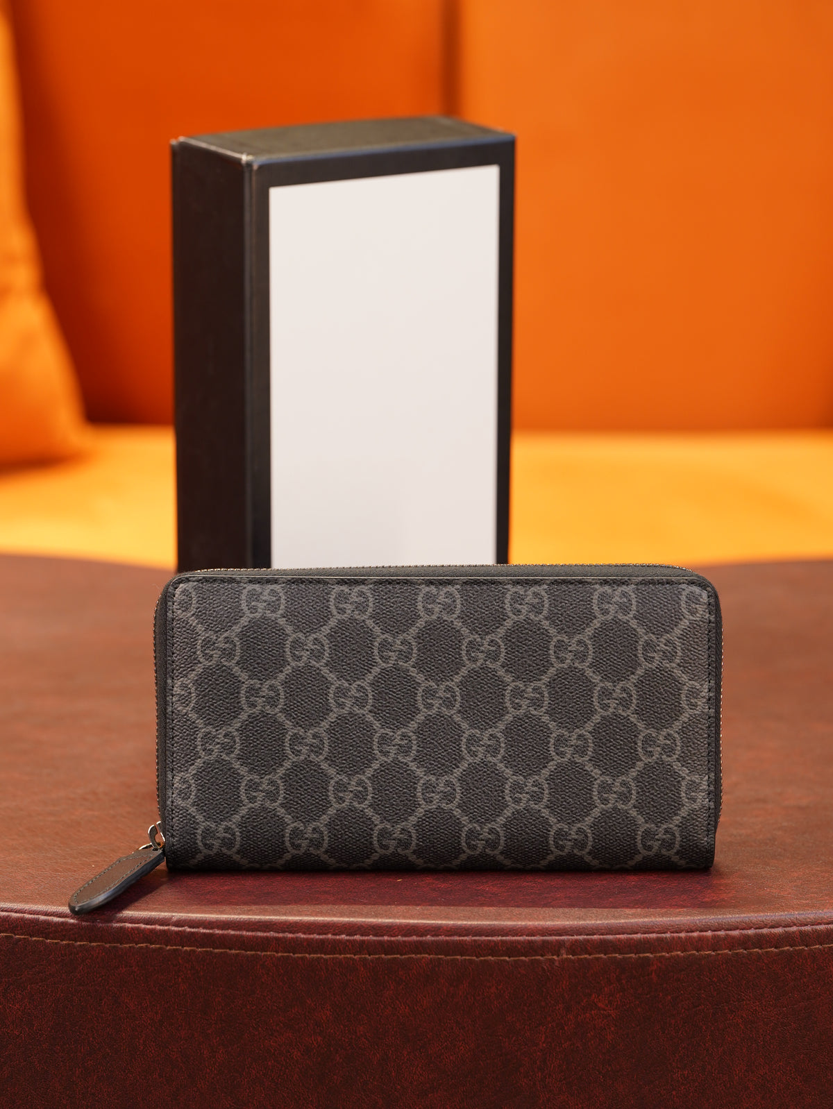 GG Signature Continental Long Wallet