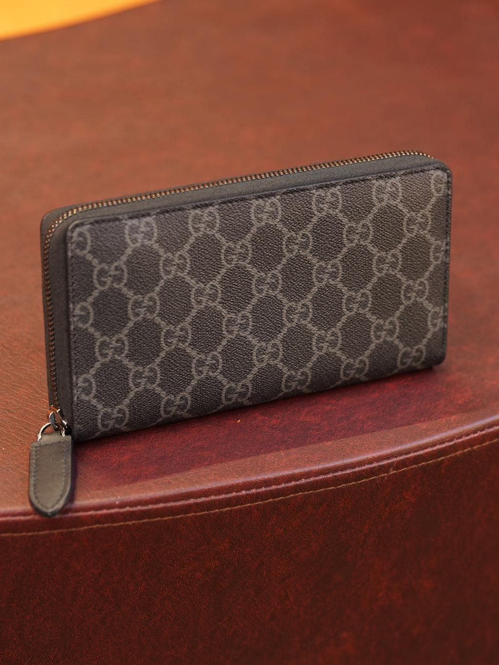 GG Signature Continental Long Wallet