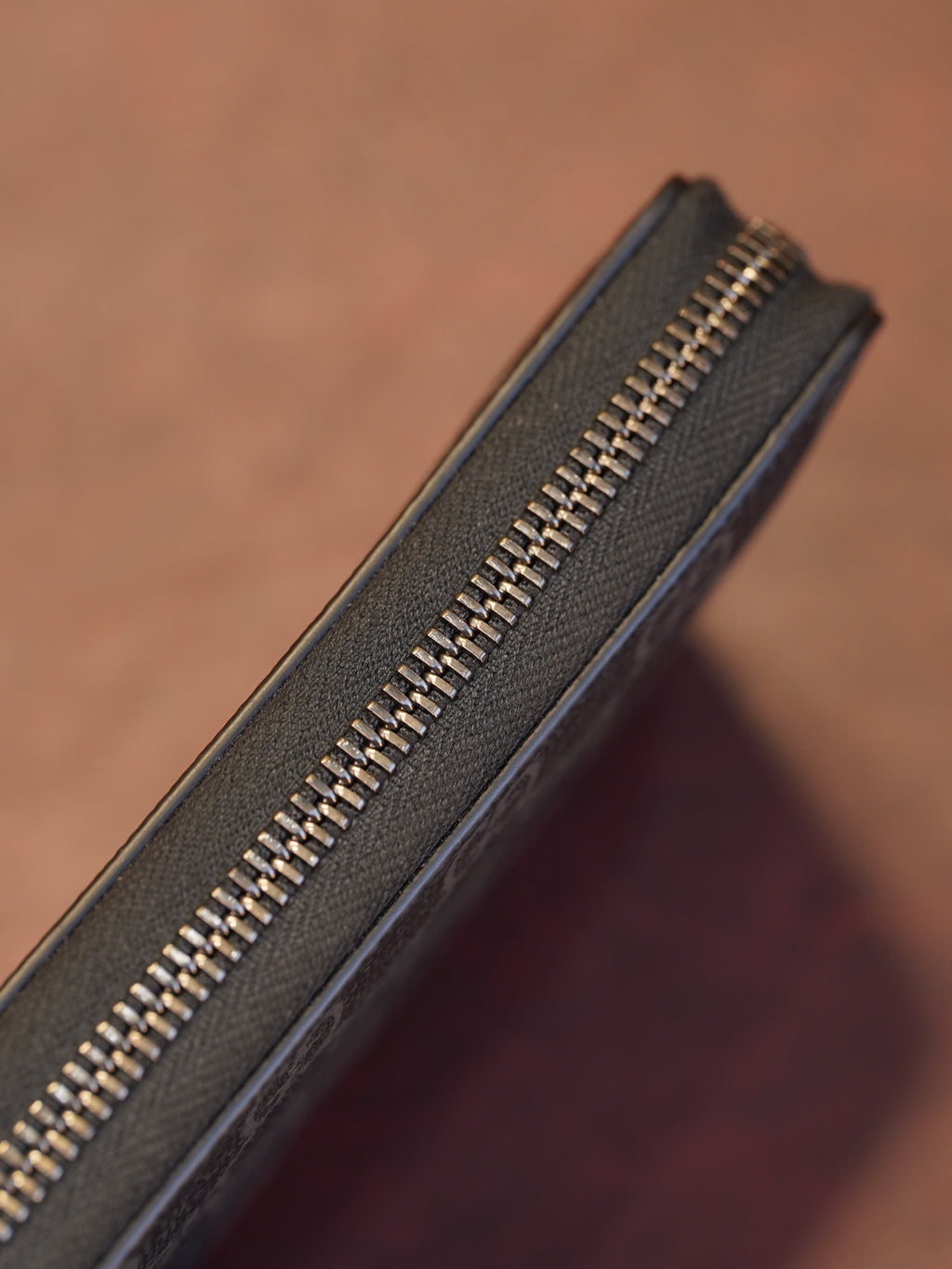 GG Signature Continental Long Wallet