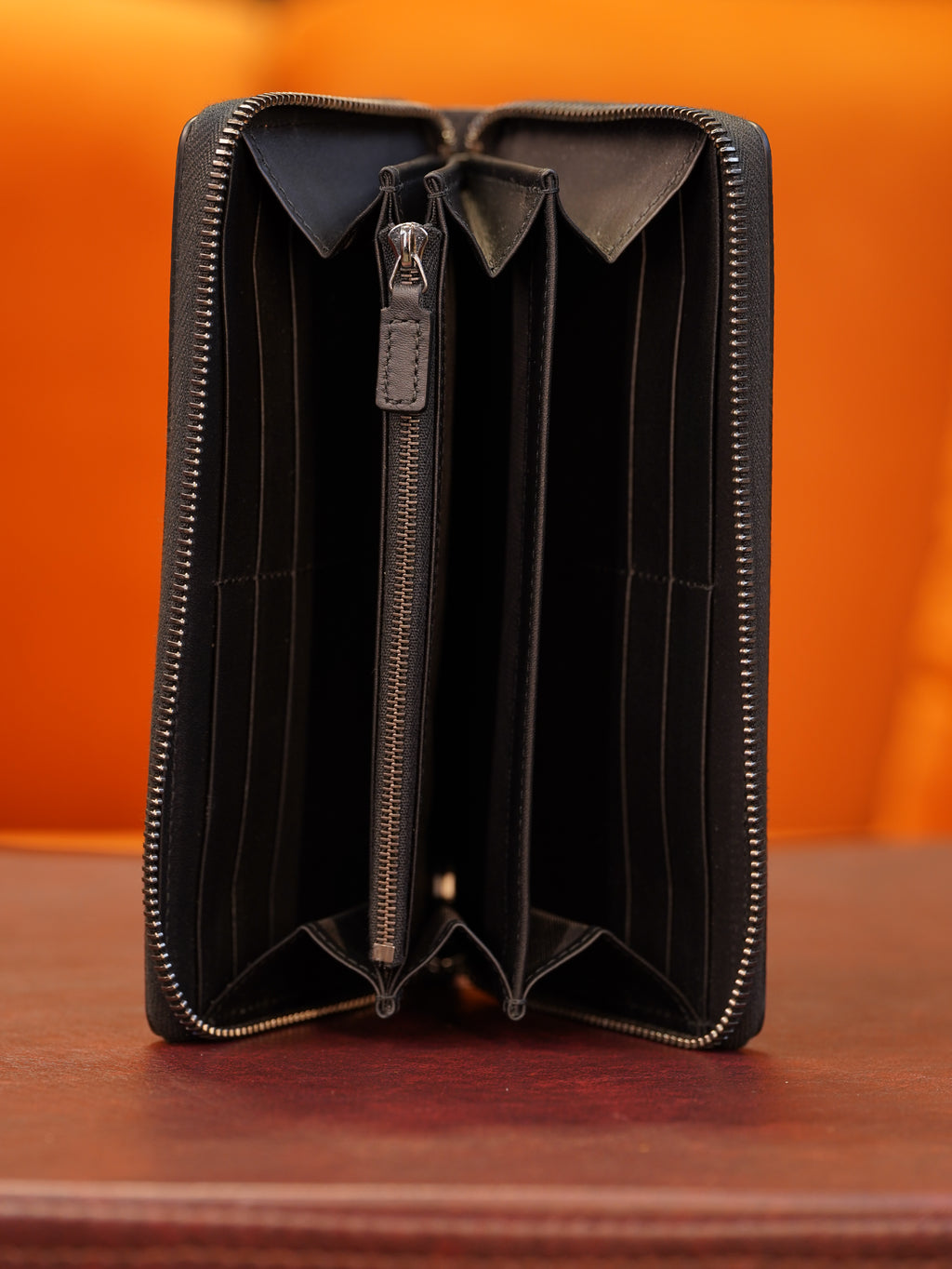 GG Signature Continental Long Wallet