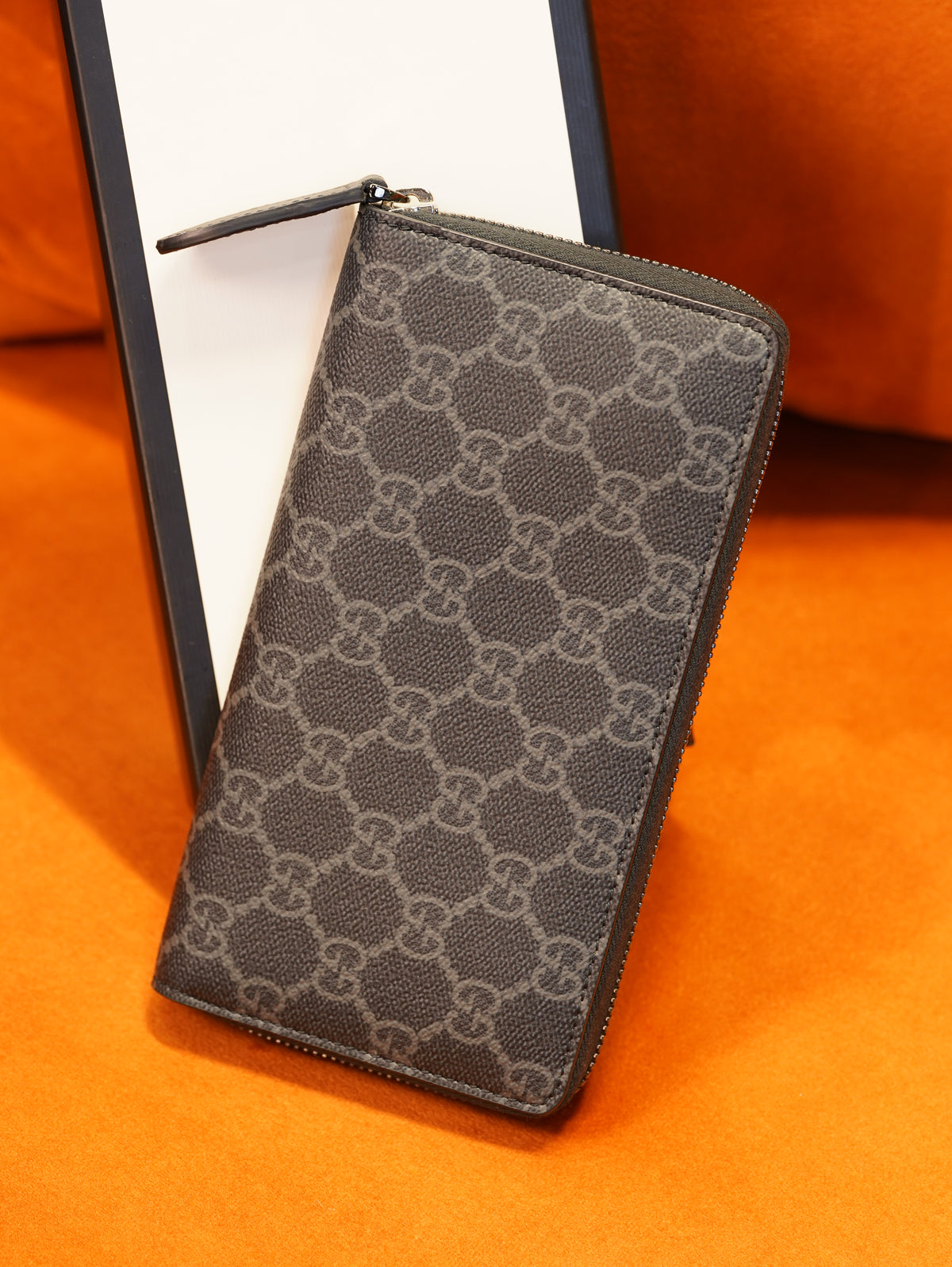 GG Signature Continental Long Wallet
