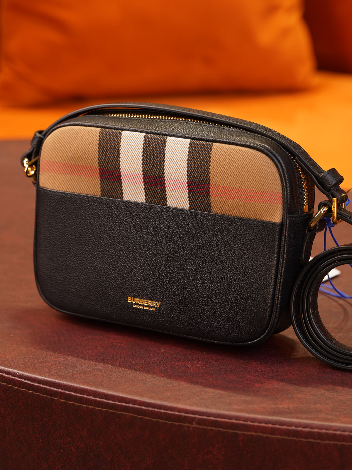 Burberry Mackford Sling Bag