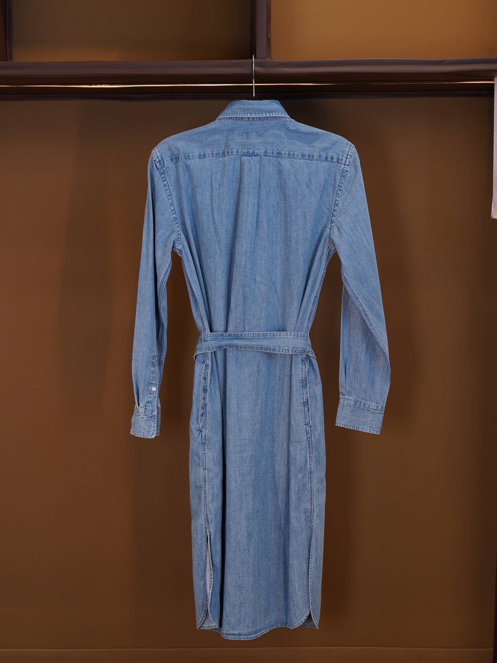 Ralph Lauren Long Sleeve Denim Dress
