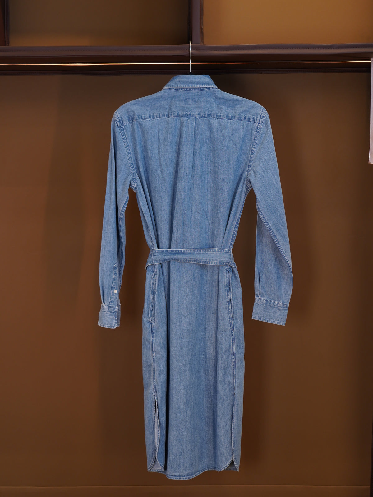 Ralph Lauren Long Sleeve Denim Dress